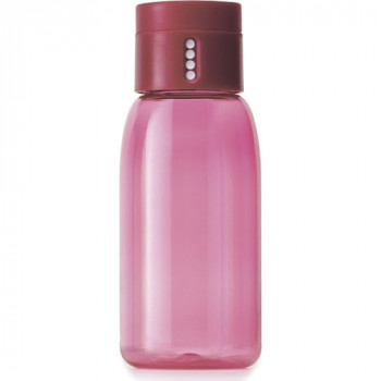 Фото Бутылка для воды Dot 400мл розовая - 81052 Joseph Joseph