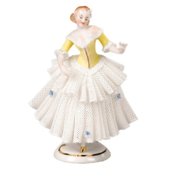 Фото Статуэтка "Танец в желтом"