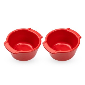 Фото Набор емкостей для запекания RED Ø11см, 2шт