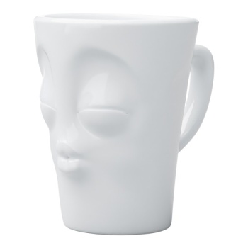 Фото Кружка 350мл Tassen Kissing белая