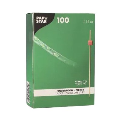 Фото Деко-пика 12см 'Кубик', 100шт