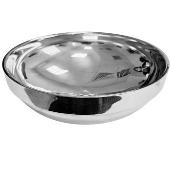 Фото Блюдо металлическое Ø26см с двойными стенками Profi-Chef