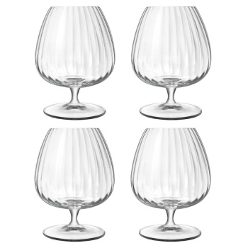 Фото Набор бокалов 465мл OPTICA Cognac, 4шт