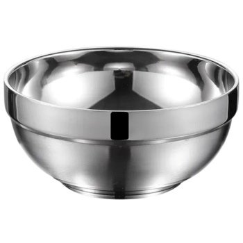 Фото Блюдо металлическое Ø13см с двойными стенками Profi-Chef