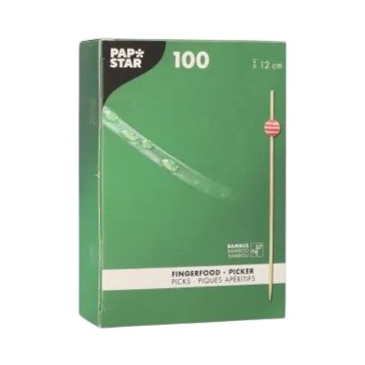 Фото Деко-пика 12см 'Шар', 100шт