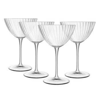Набор бокалов 220мл OPTICA Martini, 4шт