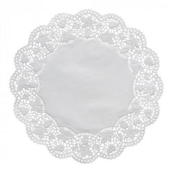 Фото Салфетки кружевные (d)34см 100шт