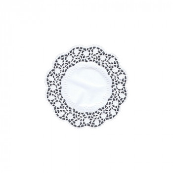 Фото Салфетки кружевные (d)15см 100шт