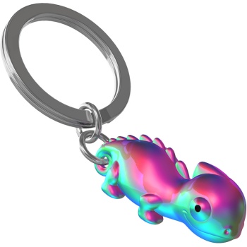 Фото Брелок для ключей "Хамелеон"