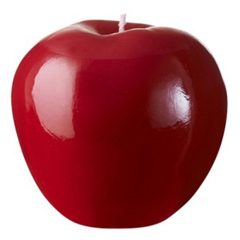 Фото Свеча фигурная Красное яблоко 277г