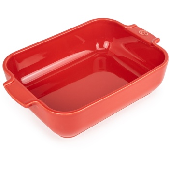 Фото Емкость прямоугольная для запекания APPOLIA 25см RED