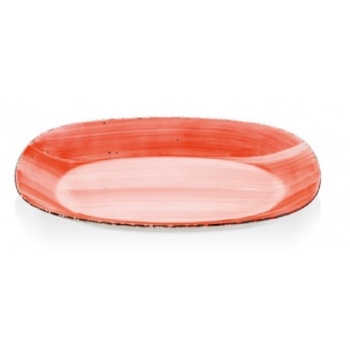 Блюдо овальное 24х14см EO BPQ AVANOS Red