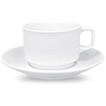 Чашка 240мл с блюдцем ENTERNASYONEL