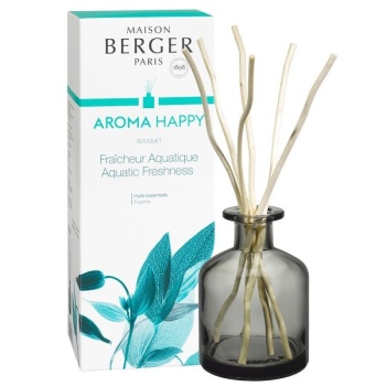 Фото Аромадиффузор «Счастье» (Aroma Happy) 180мл Grey
