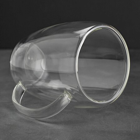 Фото Кружка необжигающая 450мл термостойкое стекло, 2шт