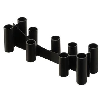 Фото Подсвечник Bruks 8см черный – Designboom