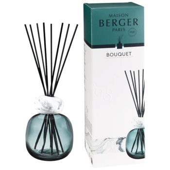 Фото Дизайнерский аромадиффузор «‎Бирюзовый» с ароматом «Белый чай» (Pure White Tea) 180мл