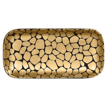 Фото Блюдо прямоугольное 22x11x(h)3.5см 420мл Pebbles&Cobbles