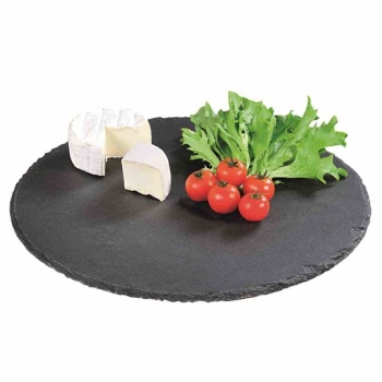 Фото Сервировочная подставка Ø35см сланец Kesper