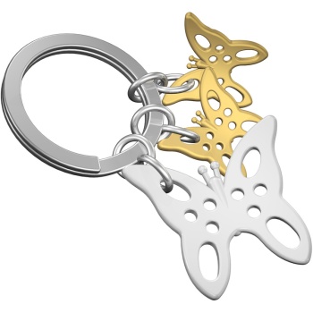 Фото Брелок для ключей "Бабочки"