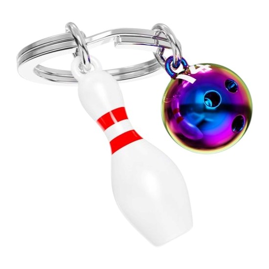 Фото Брелок для ключей "Боулинг"