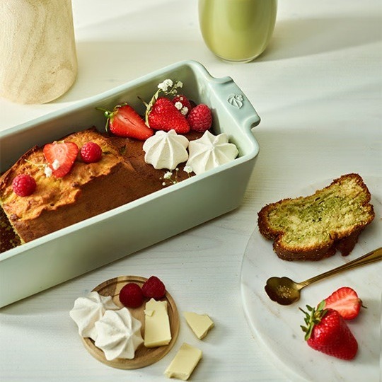 Фото Емкость для запекания 31x11см APPOLIA Sage Green