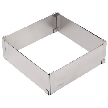 Фото Форма для торта раздвижная 15.5-28см KING Hoff