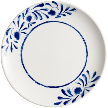 Фото Тарелка плоская Ø25см LAVIS Blue Gourmet