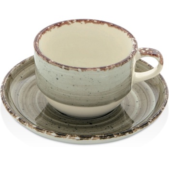Фото Чашка с блюдцем 230мл EO BPQ AVANOS Terra