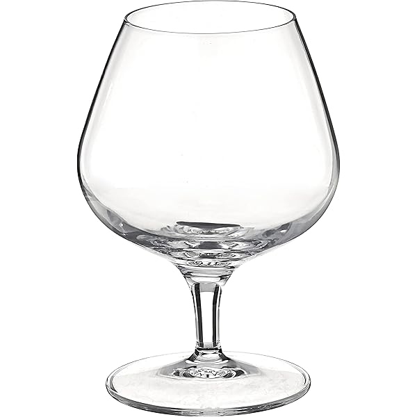 Фото Набор бокалов для коньяка 395мл MICHELANGELO MASTERPIECE, 4шт