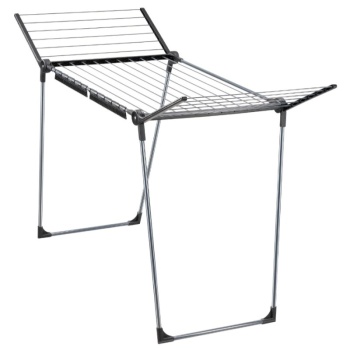 Фото Сушилка для белья 87x157x66см PEGASUS 180 Solid Black