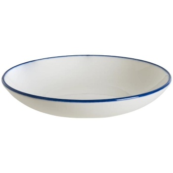 Фото Тарелка глубокая Ø23см 1000мл LINEA Blue Bloom