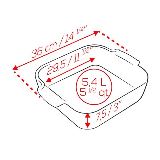 Фото Емкость для запекания 36см APPOLIA Sage Green
