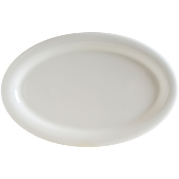 Фото Тарелка овальная 28x18см Albus