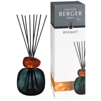 Фото Дизайнерский аромадиффузор «Серый» 180мл с ароматом «Дикие Земли» (Wilderness)