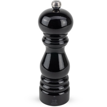 Фото Мельница для соли PARIS u'Select Lacquered Black 18см ZIRLION