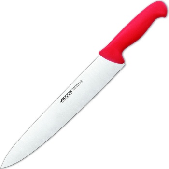 Фото Нож поварской 30см шеф нож 2900 красный
