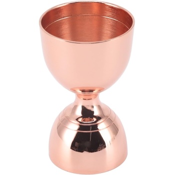 Фото Джиггер фигурный 30/60мл Slim Waist Profi-Chef медный цвет