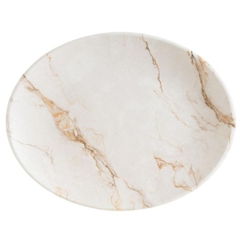 Фото Блюдо, тарелка овальная 31x24см GRANIX Moove