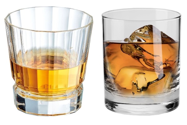 Виды стаканов для виски