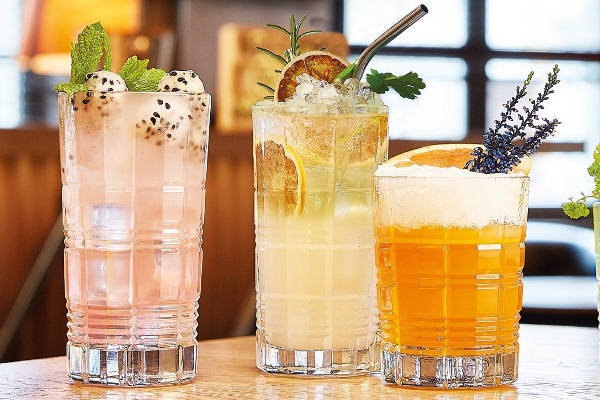 Хайбол - стакан для коктейлей