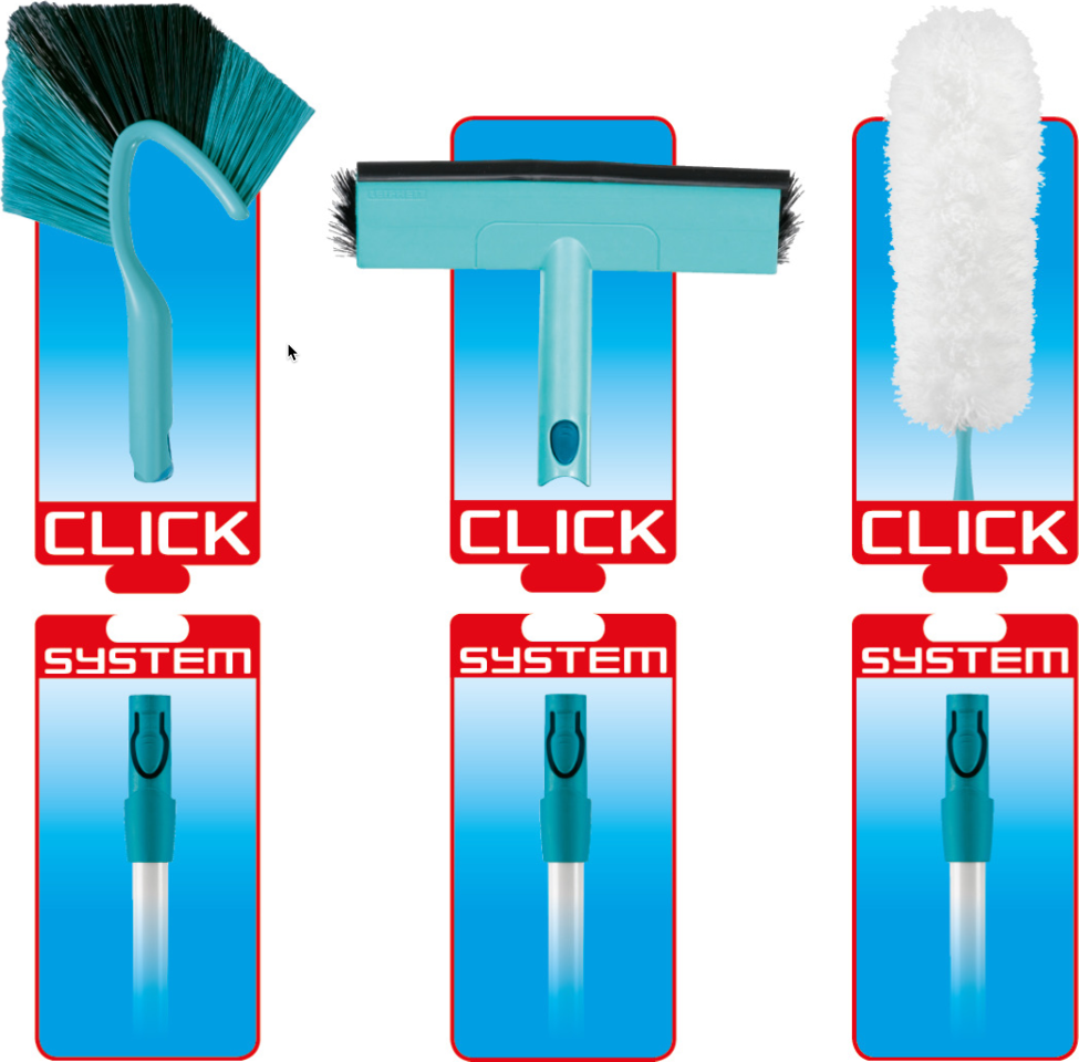 Leifheit Click-System Leifheit Click-System