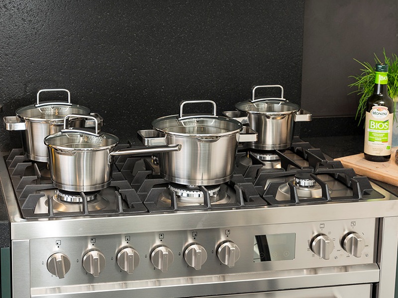 Набор посуды Diamond Sola Netherlands – 4 предмета – 3 кастрюли и сотейник