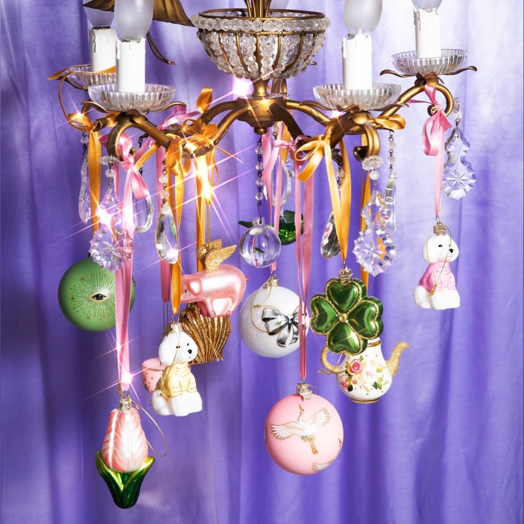 Украшения на елку и новогодние игрушки