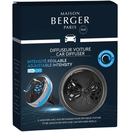 Автомобильный аромадиффузор-клипса регулируемый Flower детальная картинка 