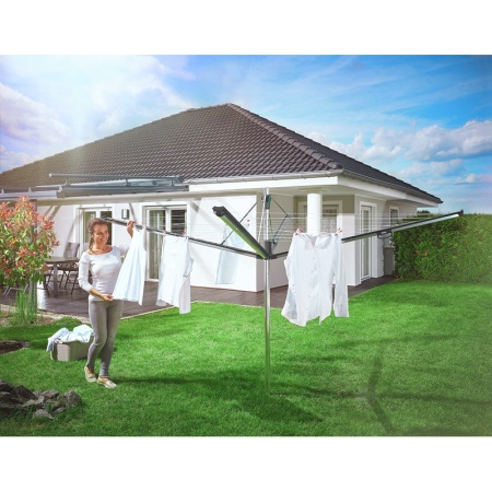 Сушилка-зонт для белья Linomatic 500 Plus детальная картинка 