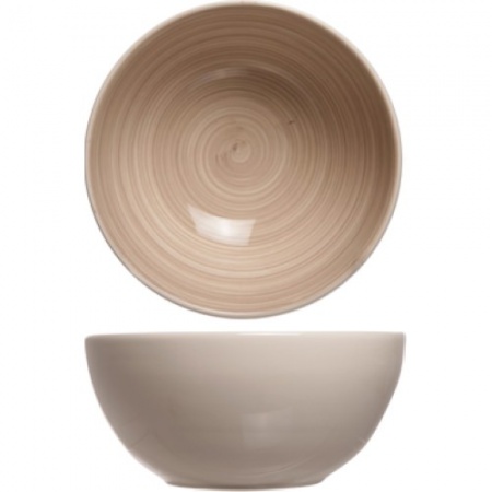 Салатник Ø14.5х(h)6см 500мл BROWN детальная картинка 