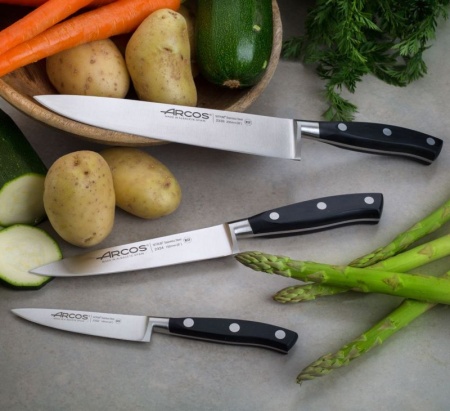 Набор кухонных ножей RIVIERA, 3шт детальная картинка 