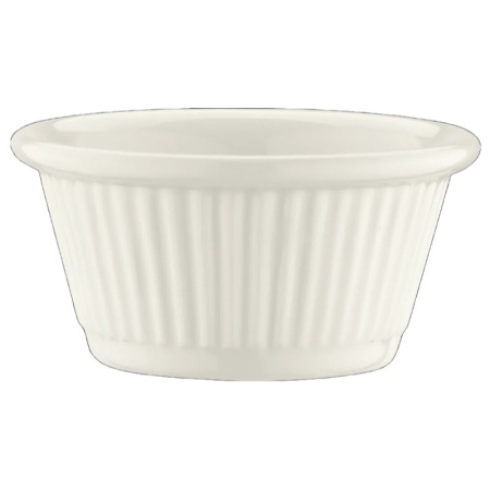 Соусник, рамекин 75мл Ø7см рельефный Optiva Ramekin детальная картинка 