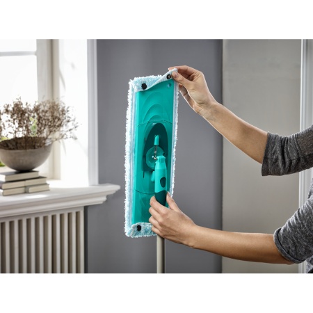 Сменная насадка для швабры Clean Twist M и Combi M - 33см Extra Soft тряпка для деревянных полов детальная картинка 